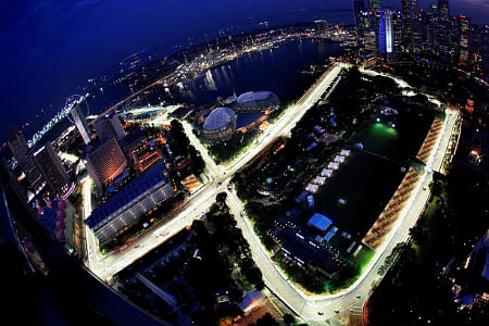 Singapore Grand Prix 2013